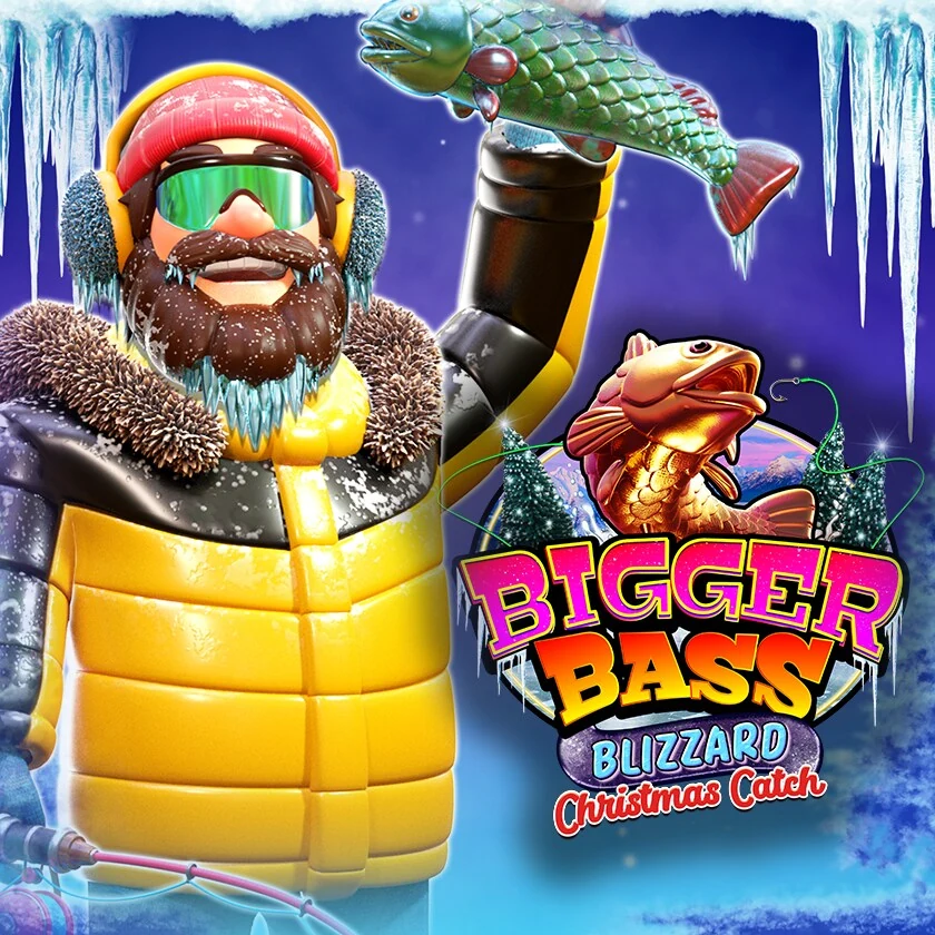 Bigger Bass Blizzard - Christmas Catch